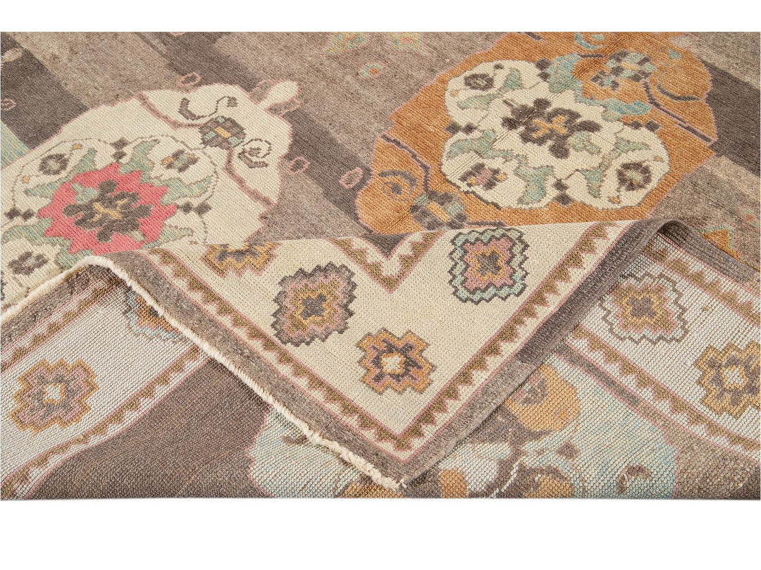 21st Century Modern Kars Wool Rug 10 X 15