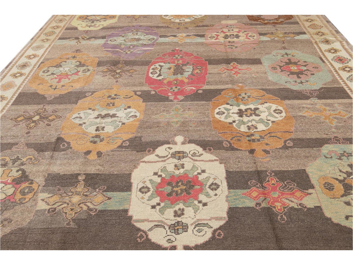 21st Century Modern Kars Wool Rug 10 X 15