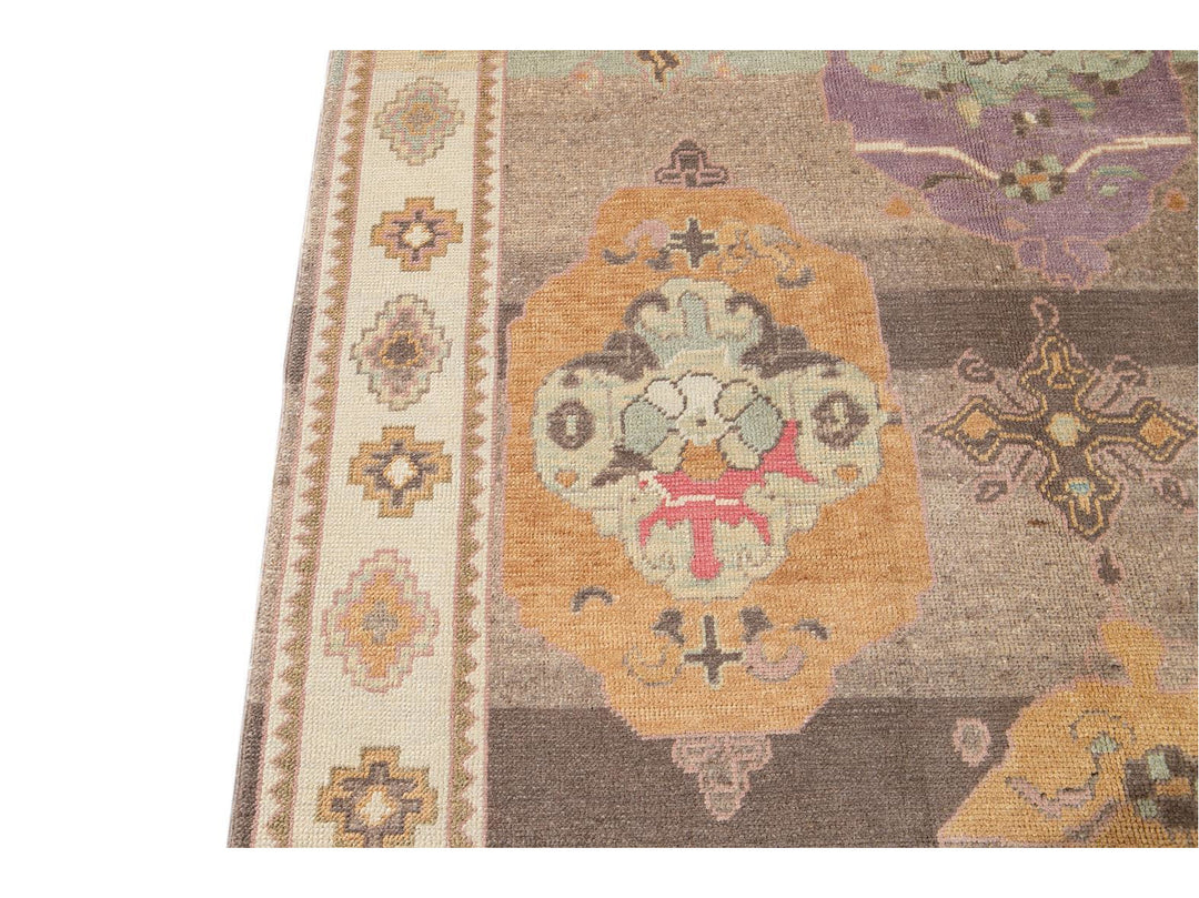 21st Century Modern Kars Wool Rug 10 X 15