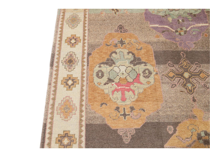 21st Century Modern Kars Wool Rug 10 X 15