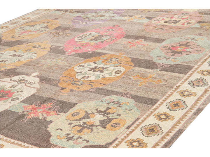 21st Century Modern Kars Wool Rug 10 X 15