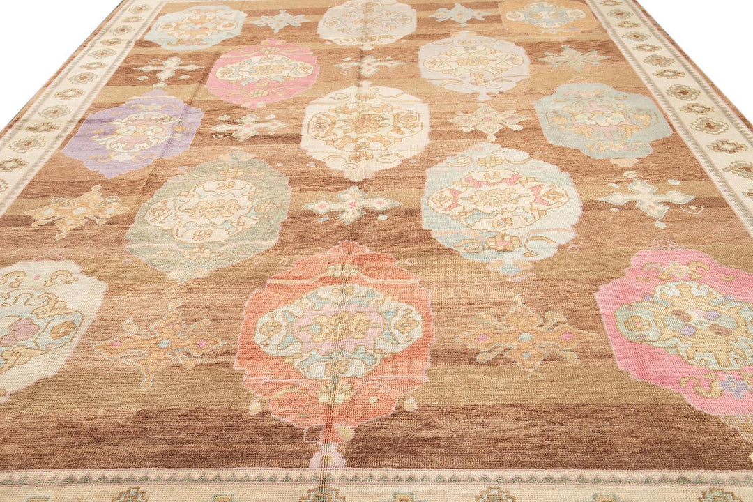 21st Century Modern Kars Wool Rug 10 X 15