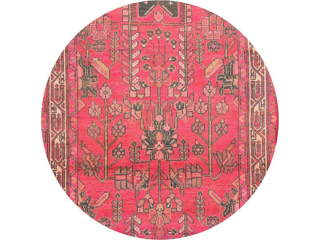 Mid 20th Century Vintage Malayer Wool Runner Rug, 3 X 15