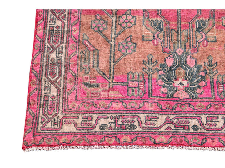 Mid 20th Century Vintage Malayer Wool Runner Rug, 3 X 15