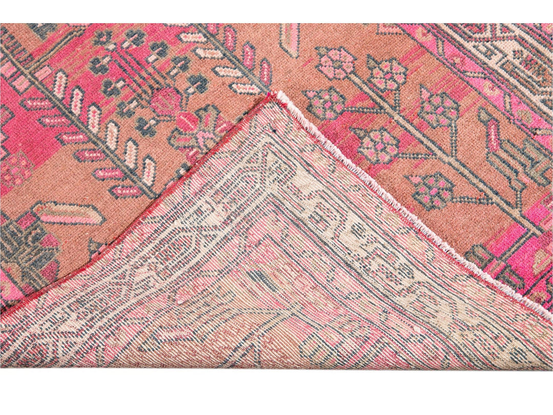 Mid 20th Century Vintage Malayer Wool Runner Rug, 3 X 15