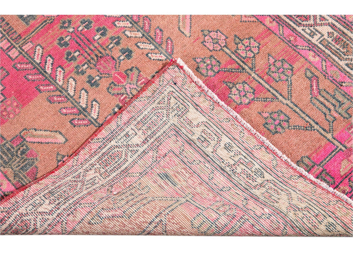 Mid 20th Century Vintage Malayer Wool Runner Rug, 3 X 15