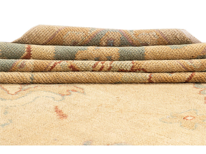 21st Century Modern Oushak Wool Rug 11 X 15