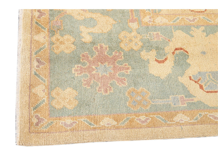 21st Century Modern Oushak Wool Rug 11 X 15