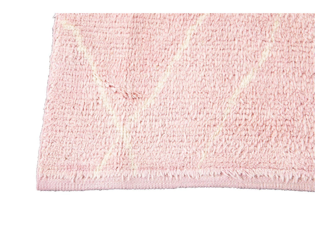 Modern Moroccan Style Wool Rug 10 X 14