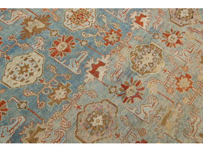 Antique Malayer Wool Rug 10 X 18