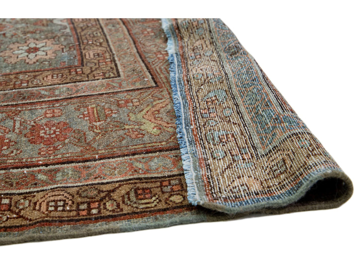 Antique Malayer Wool Rug 11 X 14