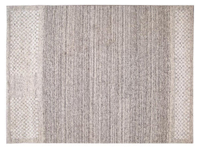 Contemporary Textured Loop Wool Rug 12 X 15