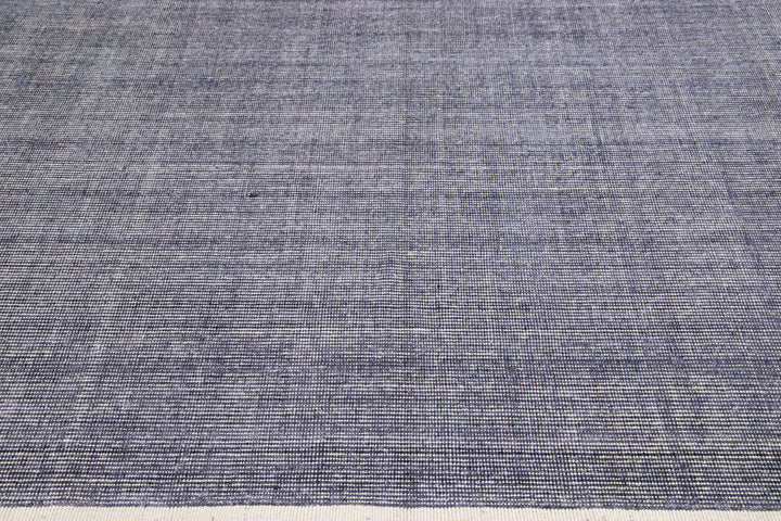 Modern Bamboo & Silk Groove Rug 8 X 10