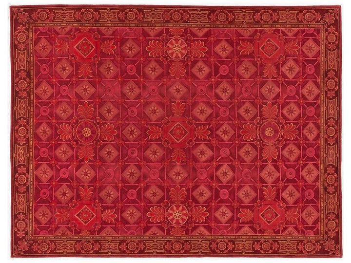 Contemporary Nepalese Rug 9 X 12
