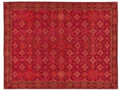 Contemporary Nepalese Rug 9 X 12