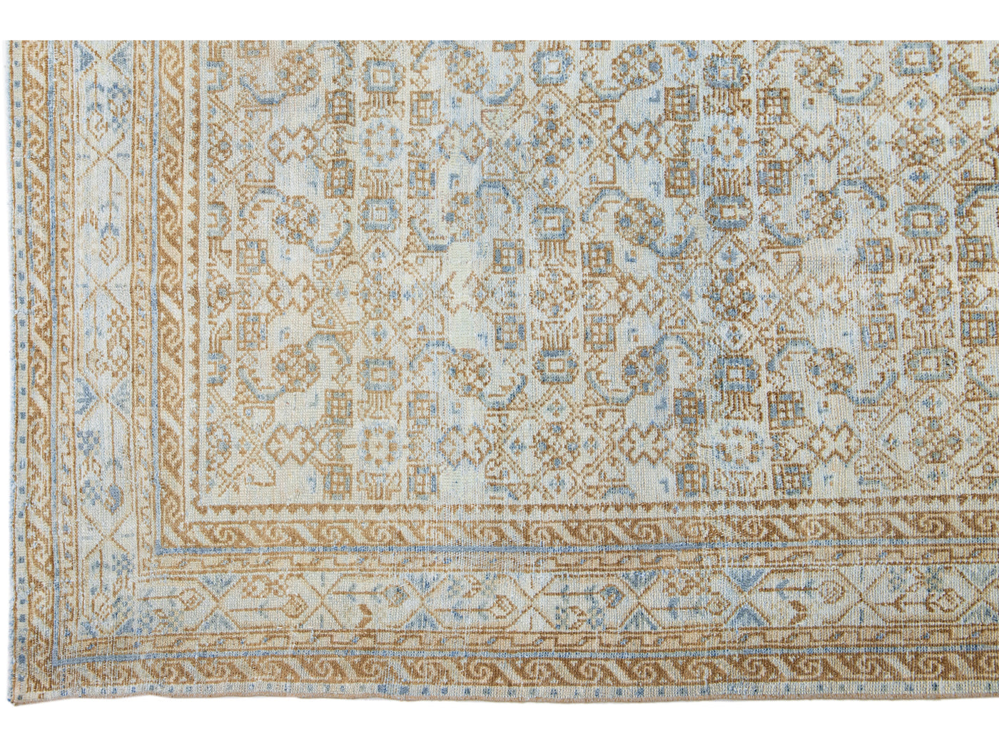 Antique Mahal Wool Rug 8 X 10