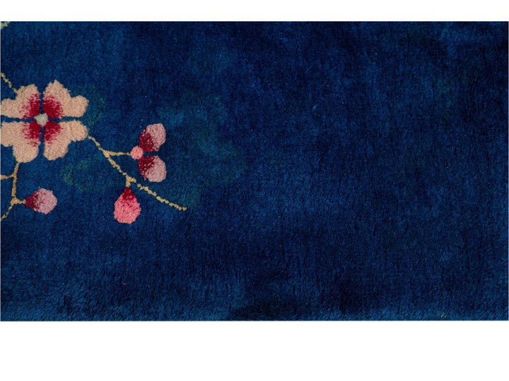 Antique Chinese Art Deco Wool Rug 9 X 11