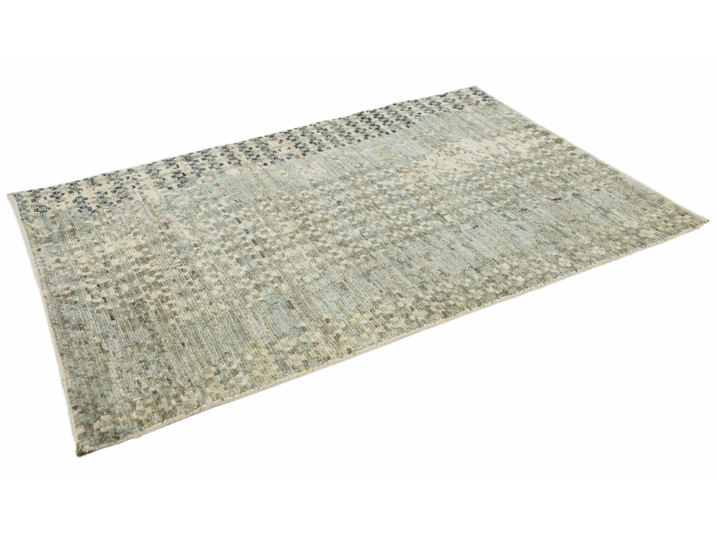 Modern All Over Custom Wool Rug