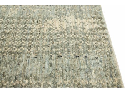 Modern All Over Custom Wool Rug