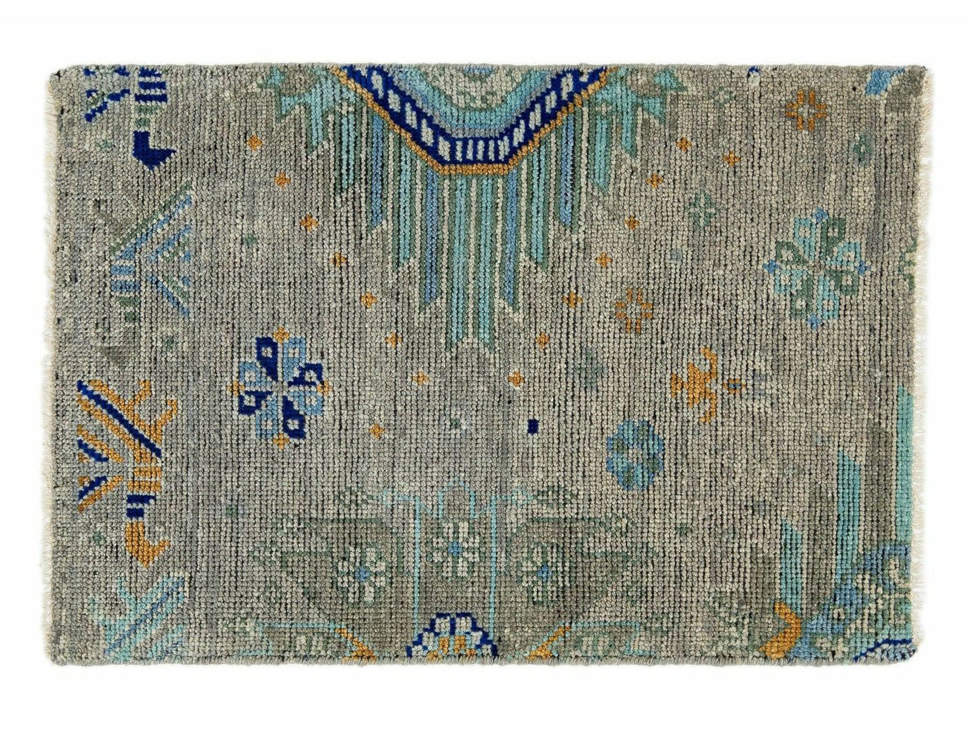 Transitional Khotan Style Custom Wool Rug