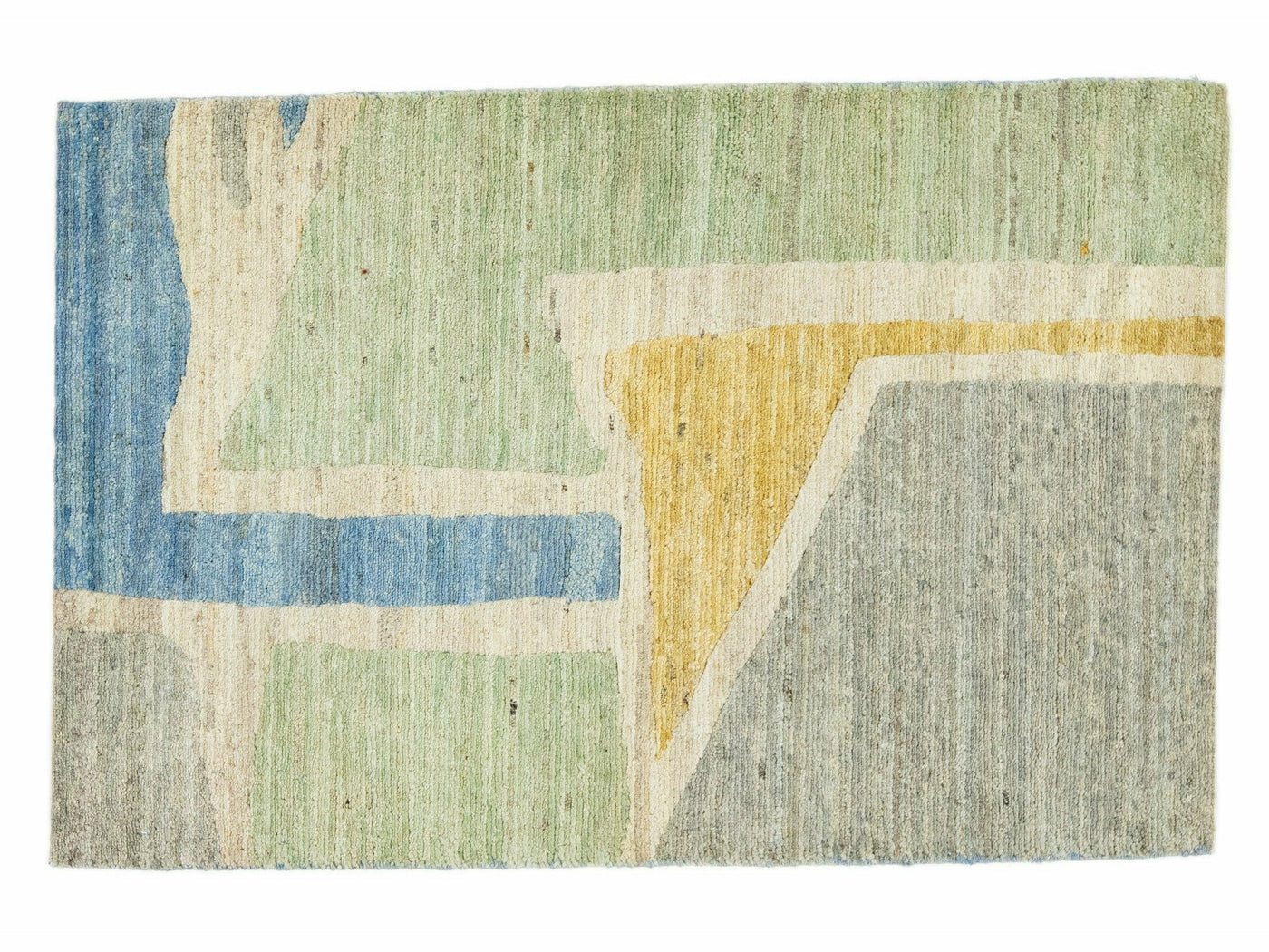 Modern Abstract Custom Wool Rug