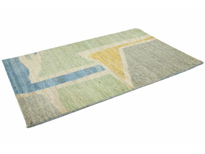 Modern Abstract Custom Wool Rug