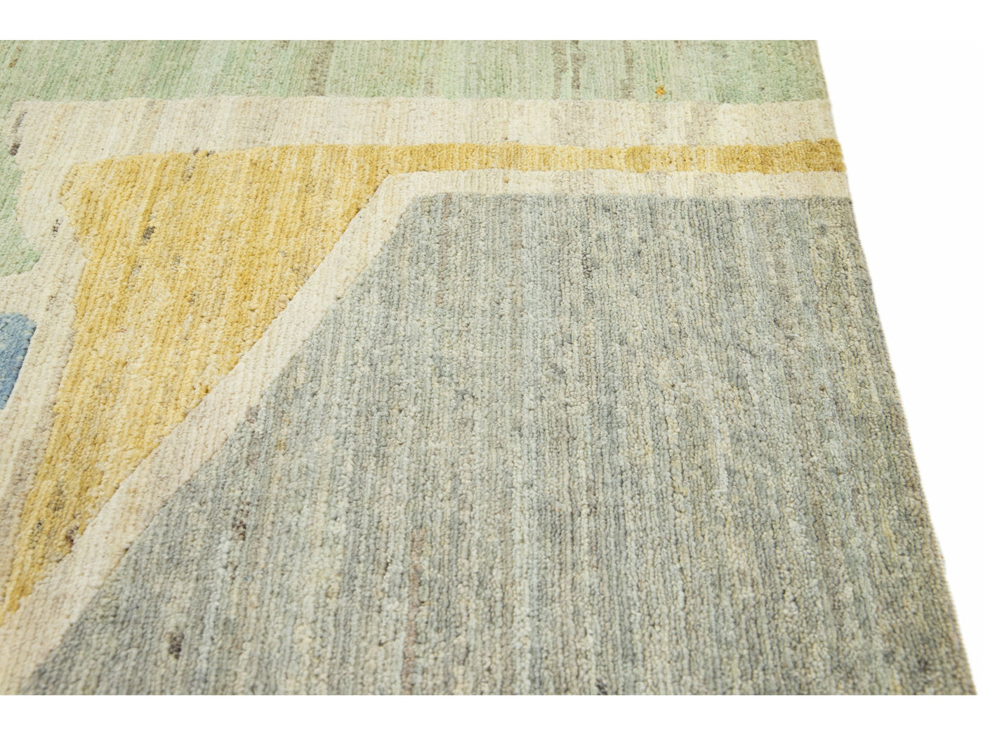 Modern Abstract Custom Wool Rug