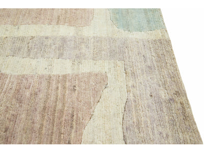 Modern Abstract Custom Wool Rug