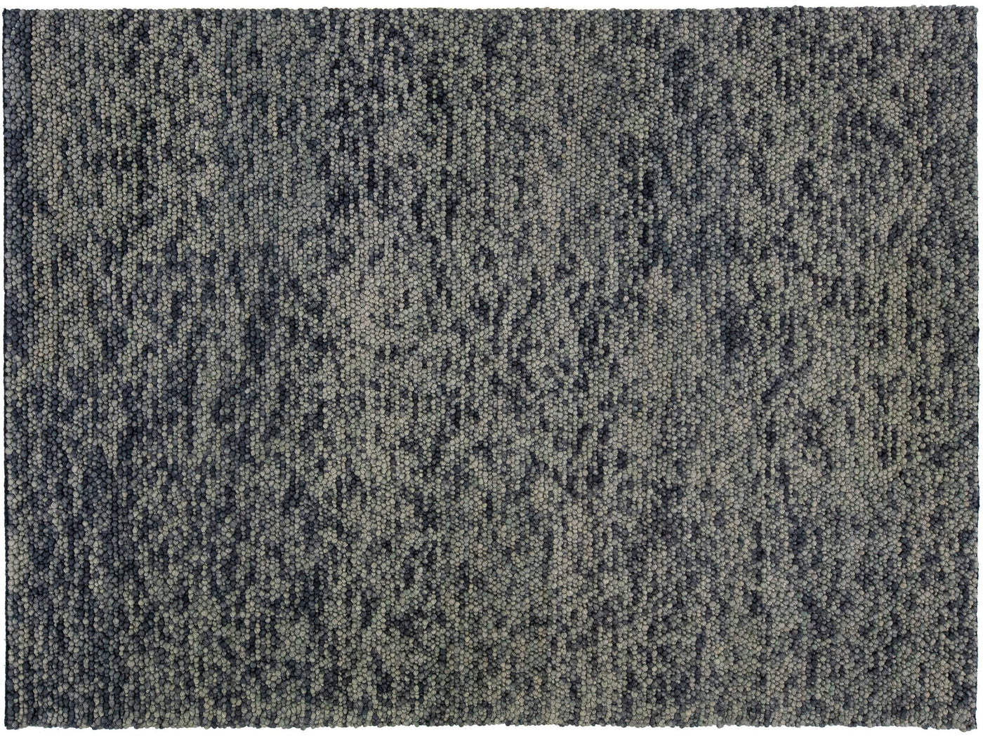 Modern Textured Wool Rug 8 X 11