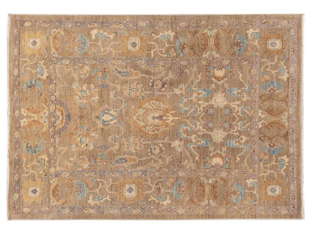 Modern Sultanabad Rug 7 X 10