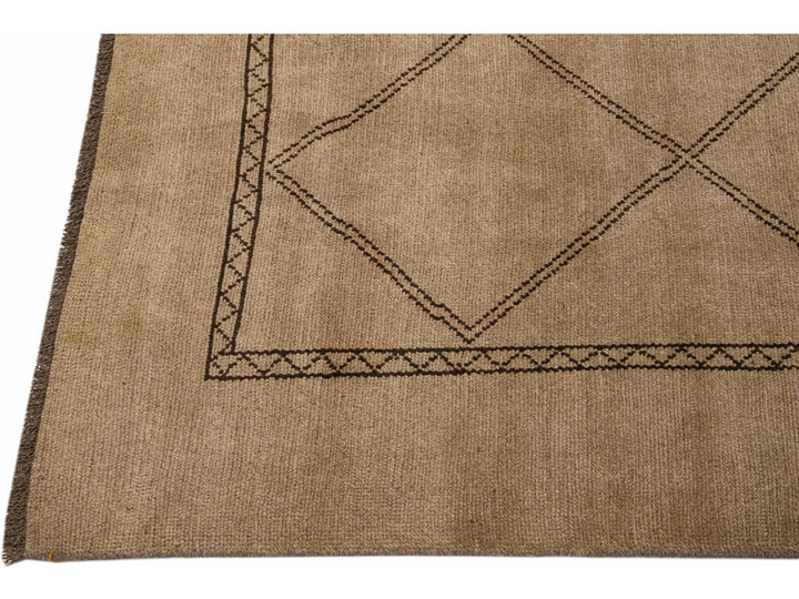 Modern Moroccan Wool Rug 7 X 8