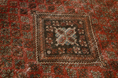 Antique Joshegan Wool Rug 10 X 13