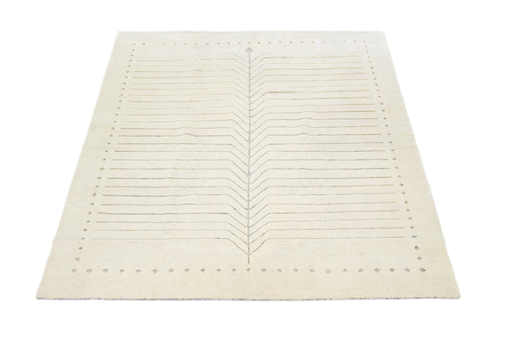 Modern Moroccan Wool Rug 8 X 10