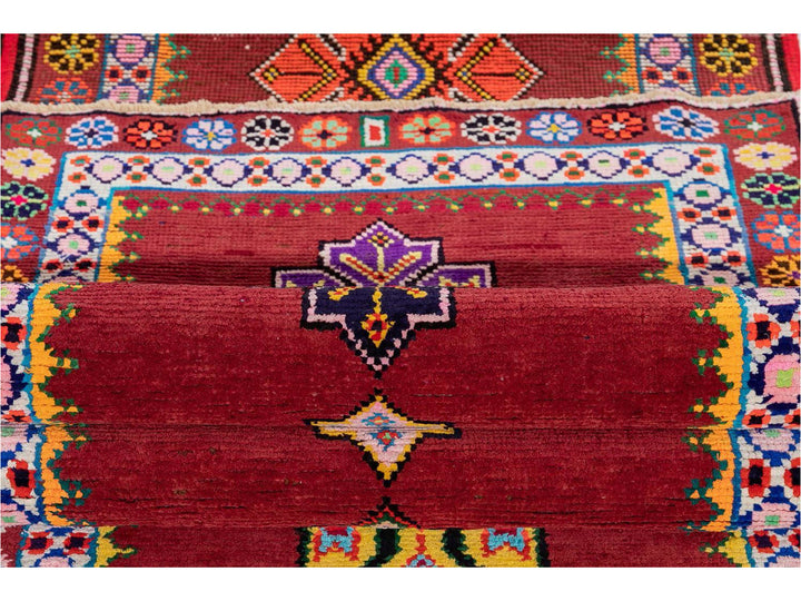 Mid 20th Century Beautiful Turkish Runner Rug, 3 X 13