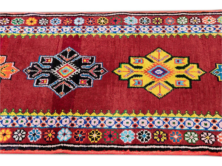 Mid 20th Century Beautiful Turkish Runner Rug, 3 X 13