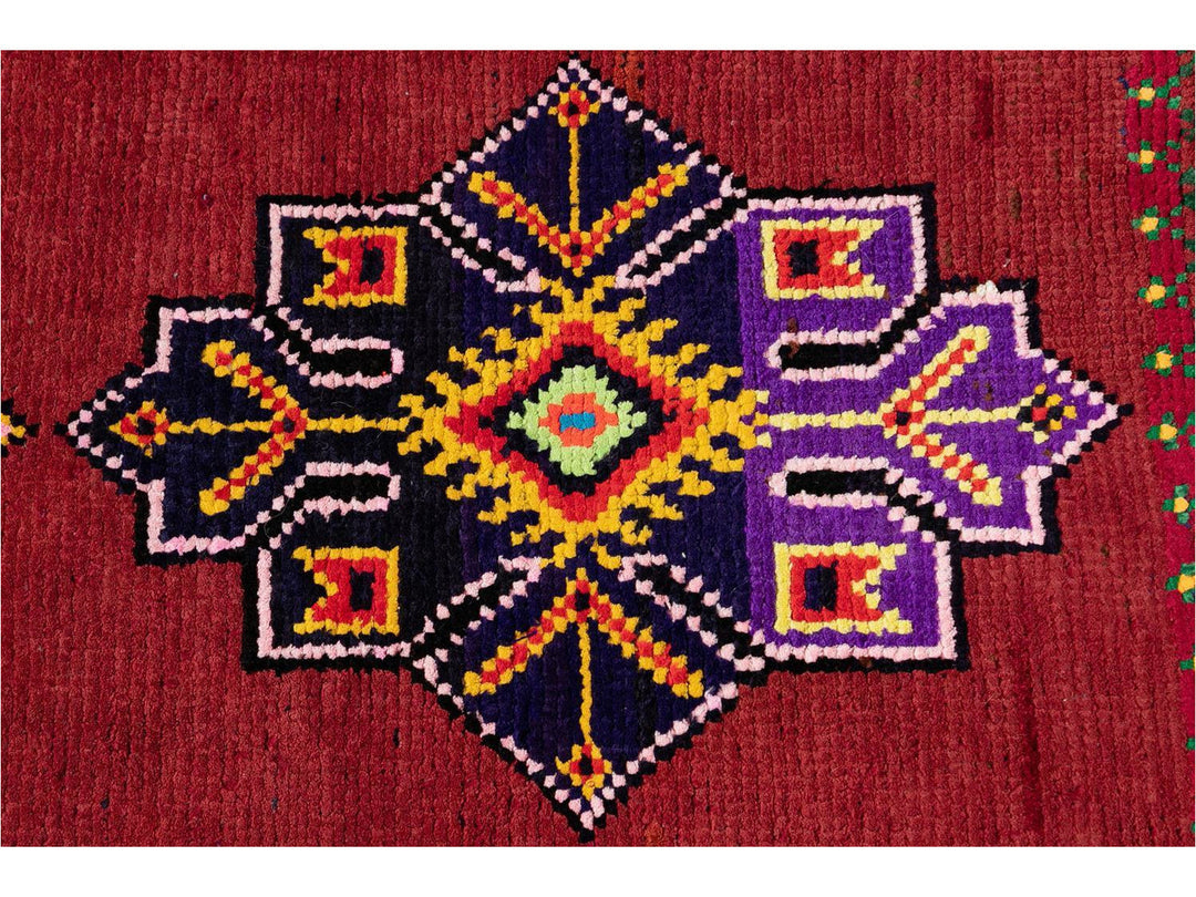 Mid 20th Century Beautiful Turkish Runner Rug, 3 X 13