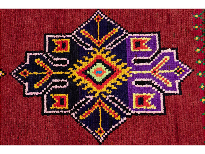 Mid 20th Century Beautiful Turkish Runner Rug, 3 X 13