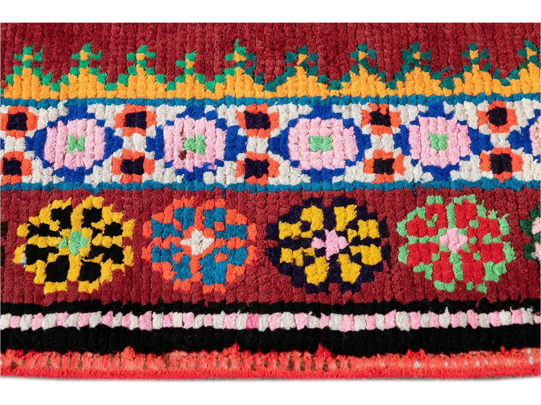 Mid 20th Century Beautiful Turkish Runner Rug, 3 X 13