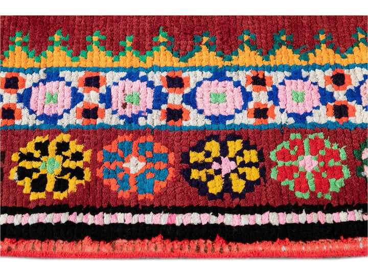 Mid 20th Century Beautiful Turkish Runner Rug, 3 X 13