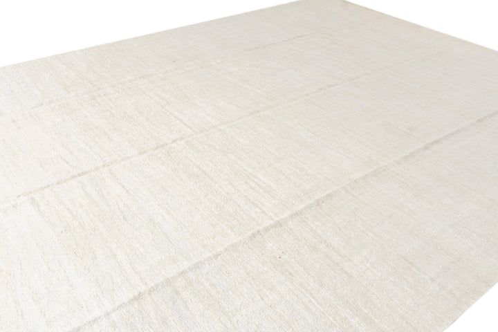 Modern Flatweave Kilim Wool Rug 10 X 13