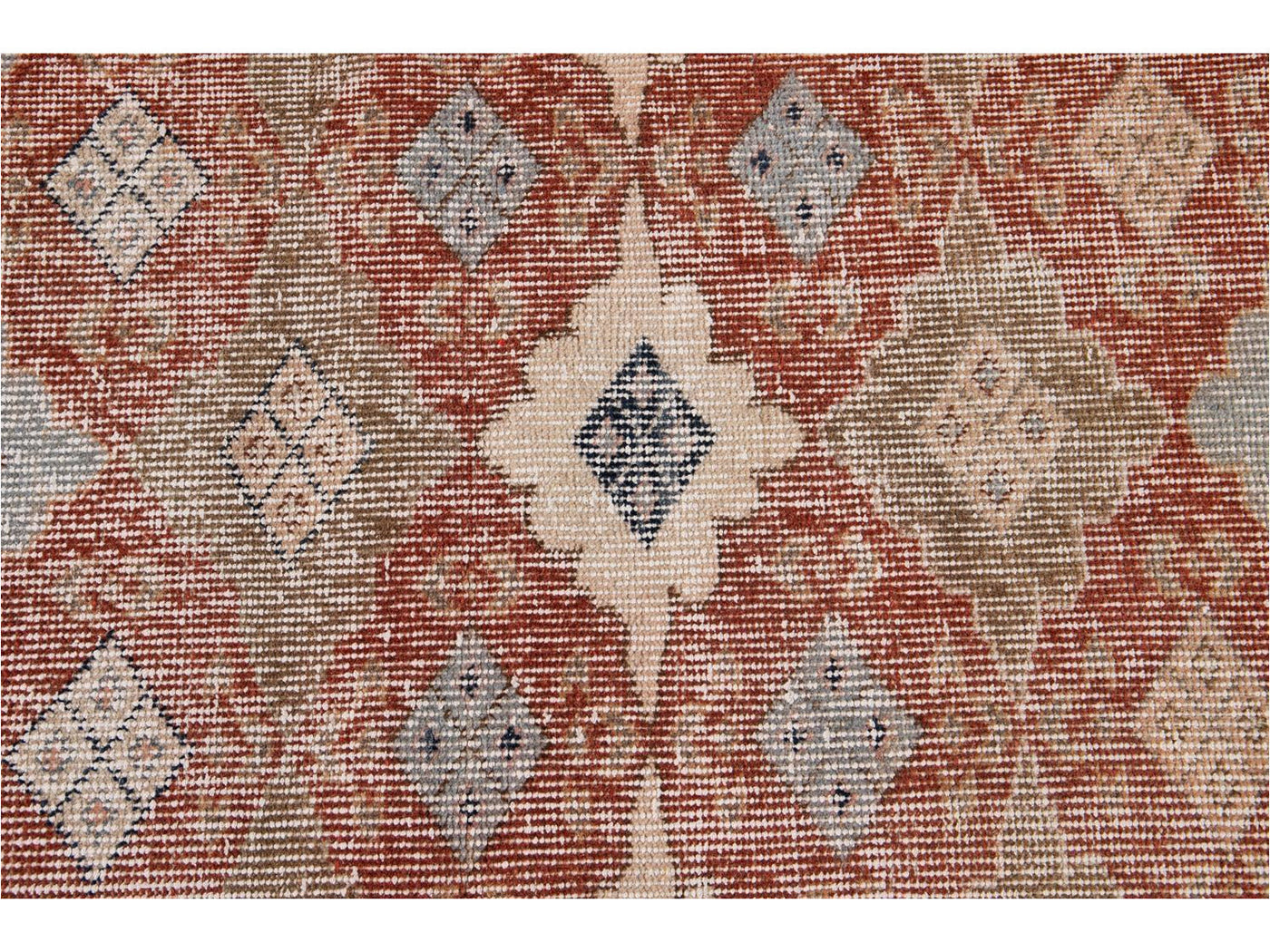 Vintage Turkish Scatter Wool Rug 3 X 5