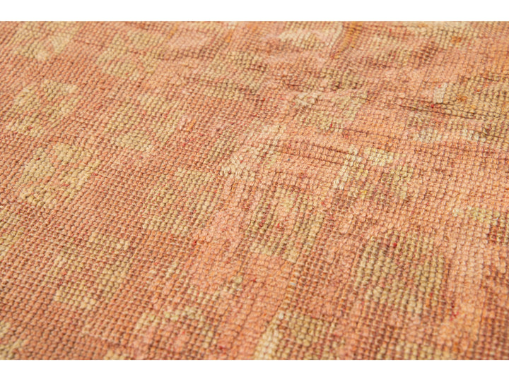 Antique Oushak Wool Rug 15 X 19