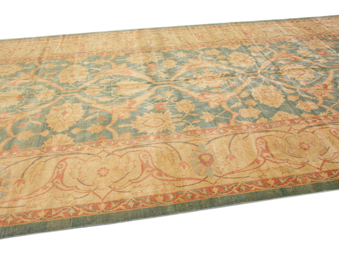 Modern Sultanabad Rug 9 X 25
