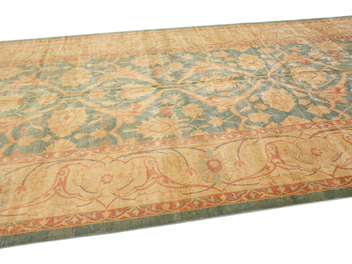 Modern Sultanabad Rug 9 X 25