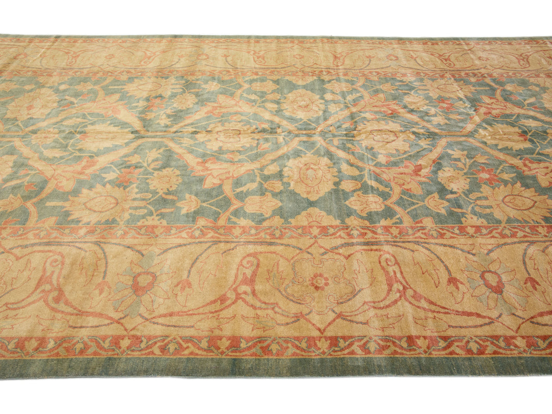 Modern Sultanabad Rug 9 X 25