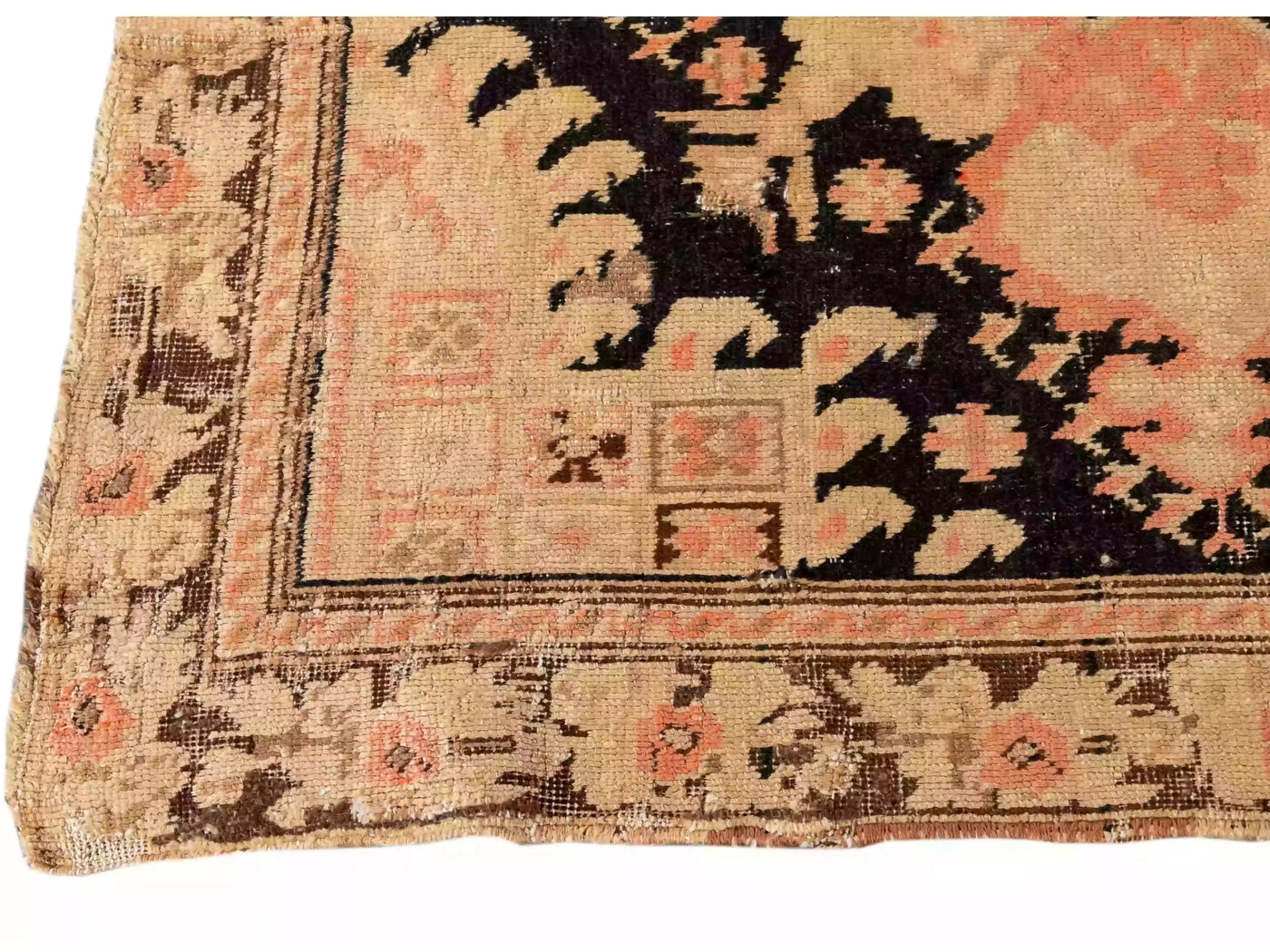 Antique Karabakh Wool Runner 4 X 18