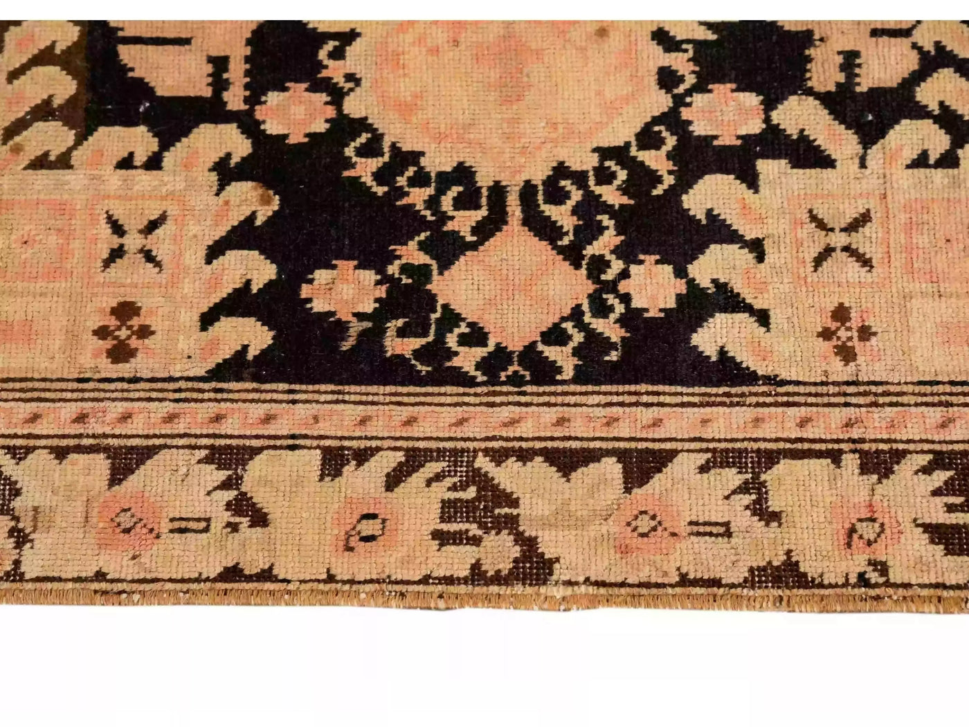 Antique Karabakh Wool Runner 4 X 18