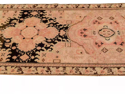 Antique Karabakh Wool Runner 4 X 18