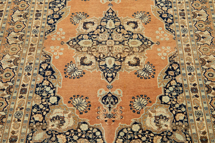 Antique Tabriz Wool Rug 4 X 6