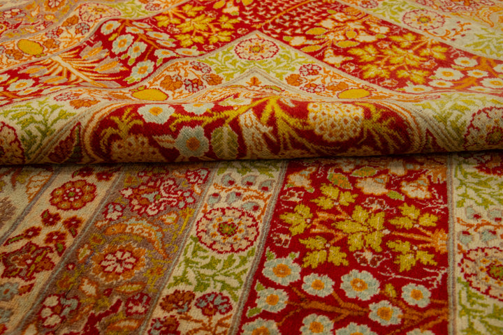 Antique Tabriz Persian Wool Rug  25 X 33